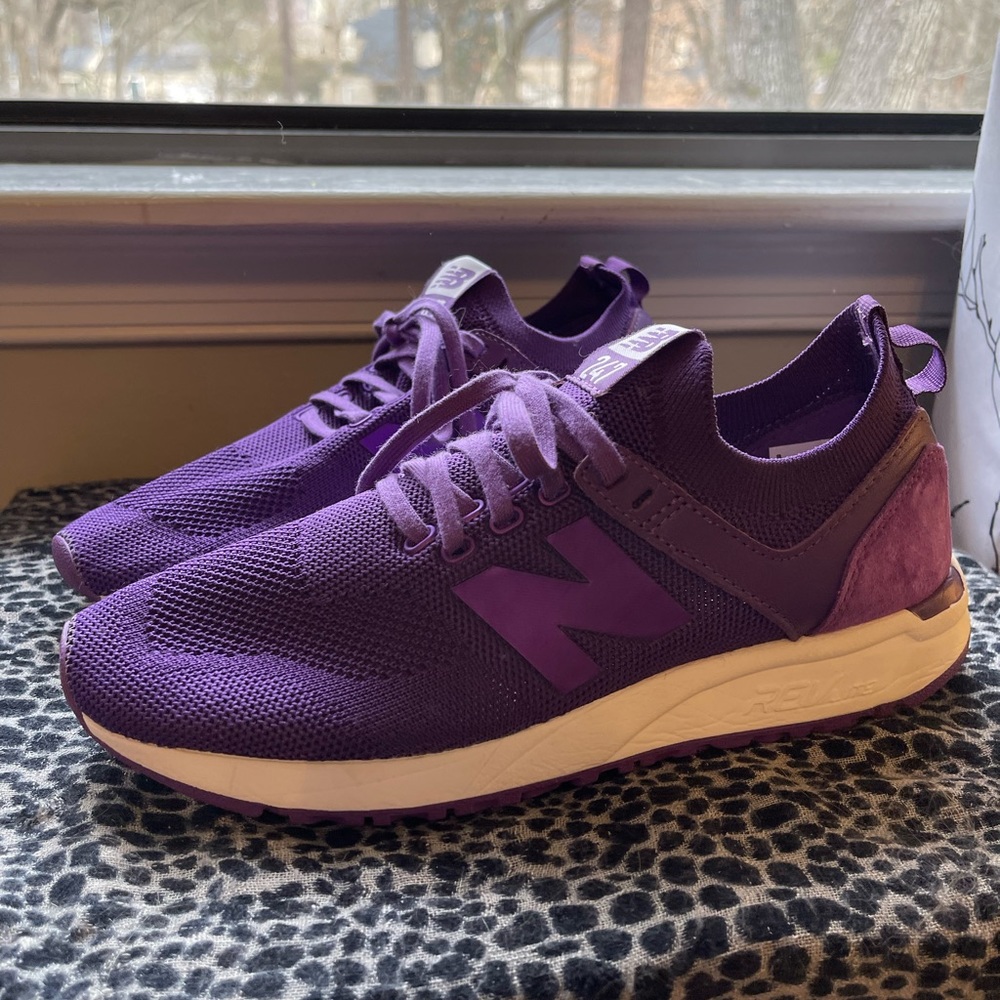 NEW RARE New Balance 247s purple